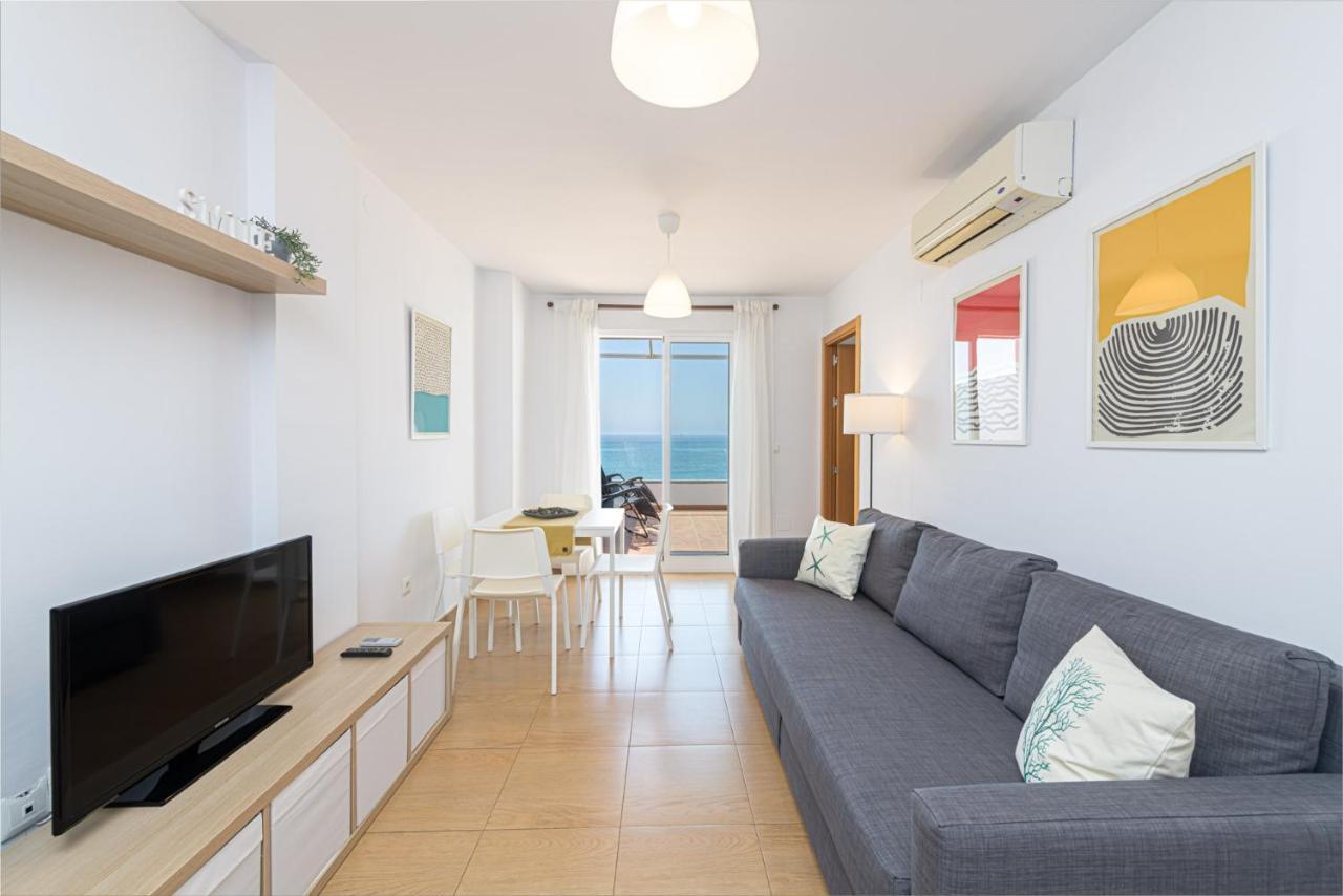 Wintowinrentals Amazing Front Sea View & Relax Torre de Benagalbon Esterno foto