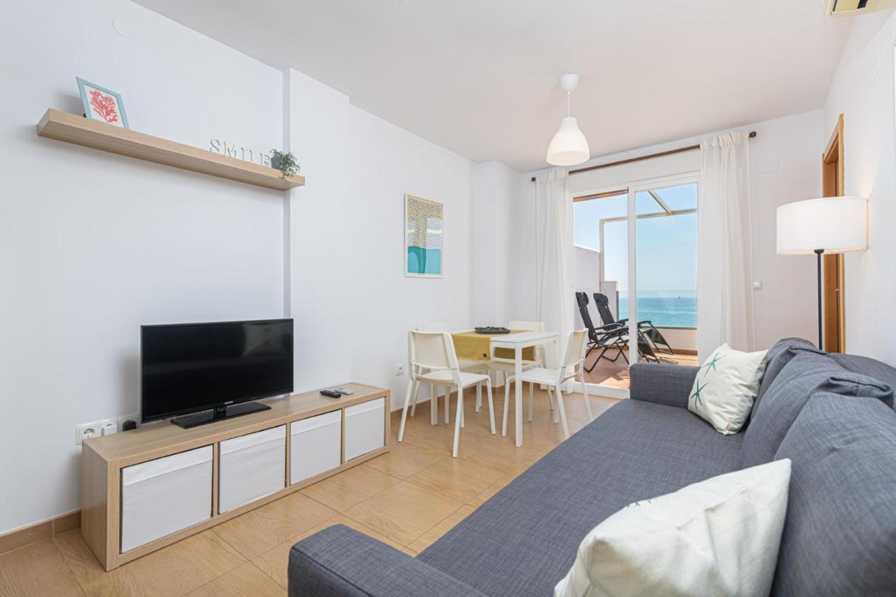 Wintowinrentals Amazing Front Sea View & Relax Torre de Benagalbon Esterno foto