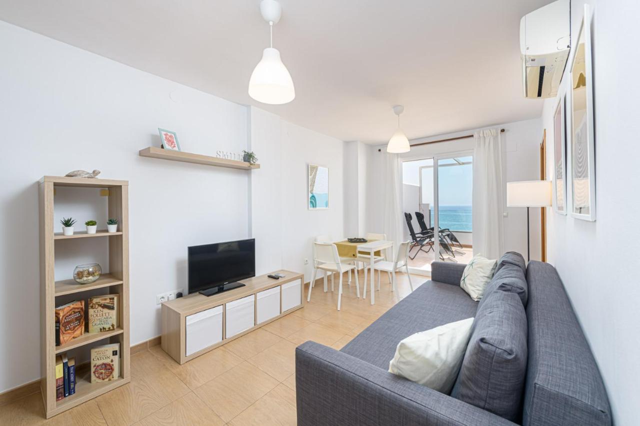 Wintowinrentals Amazing Front Sea View & Relax Torre de Benagalbon Esterno foto
