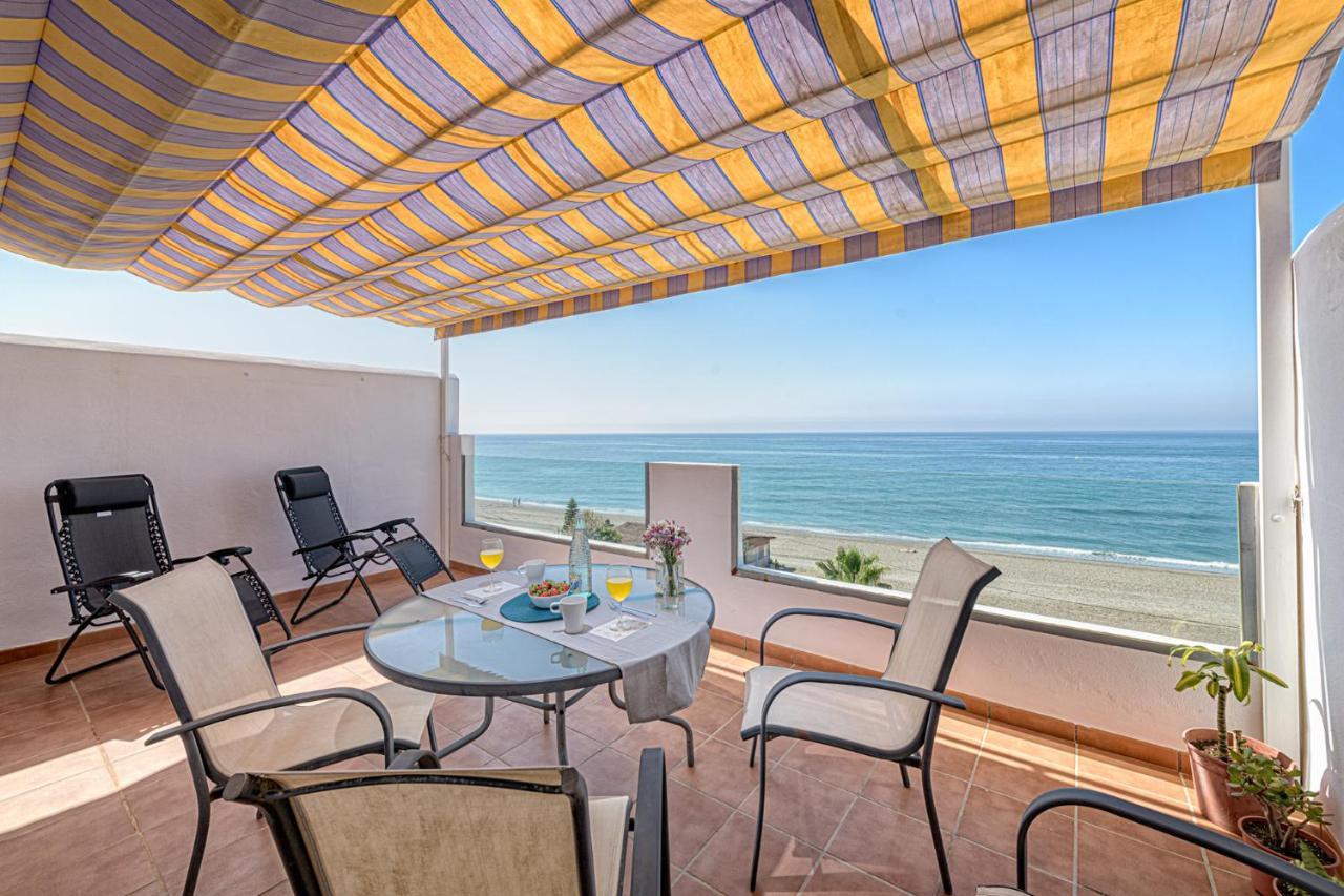 Wintowinrentals Amazing Front Sea View & Relax Torre de Benagalbon Esterno foto