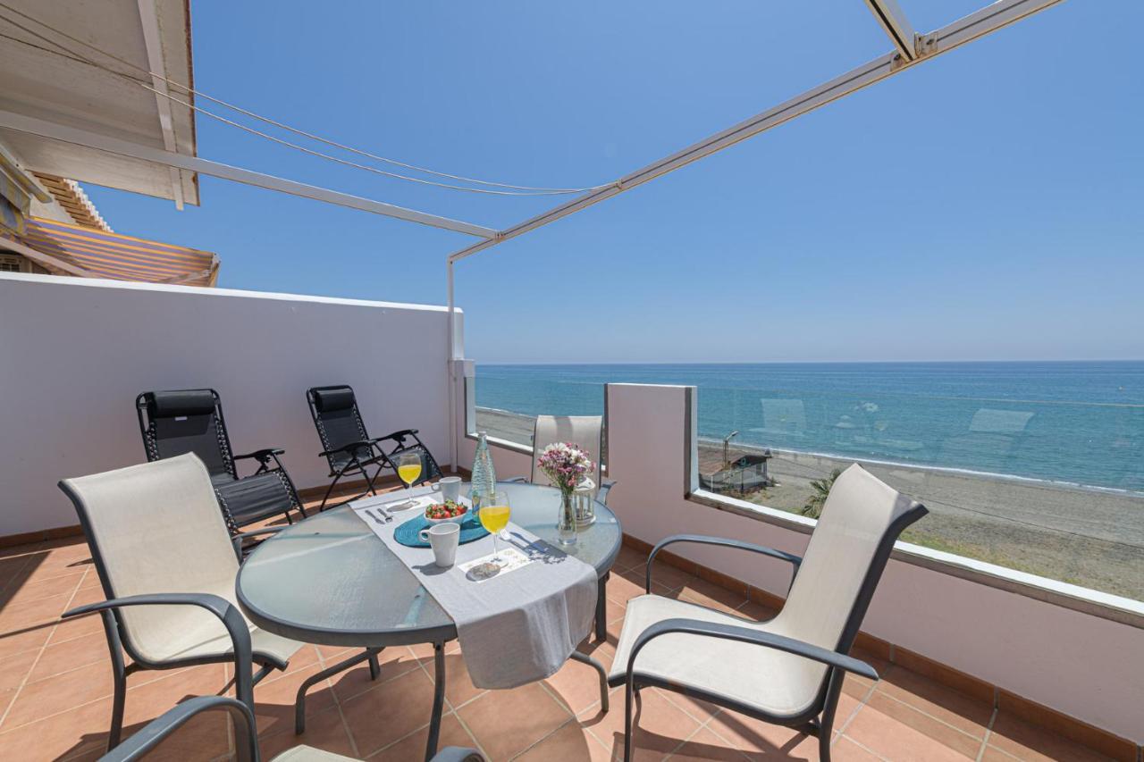 Wintowinrentals Amazing Front Sea View & Relax Torre de Benagalbon Esterno foto