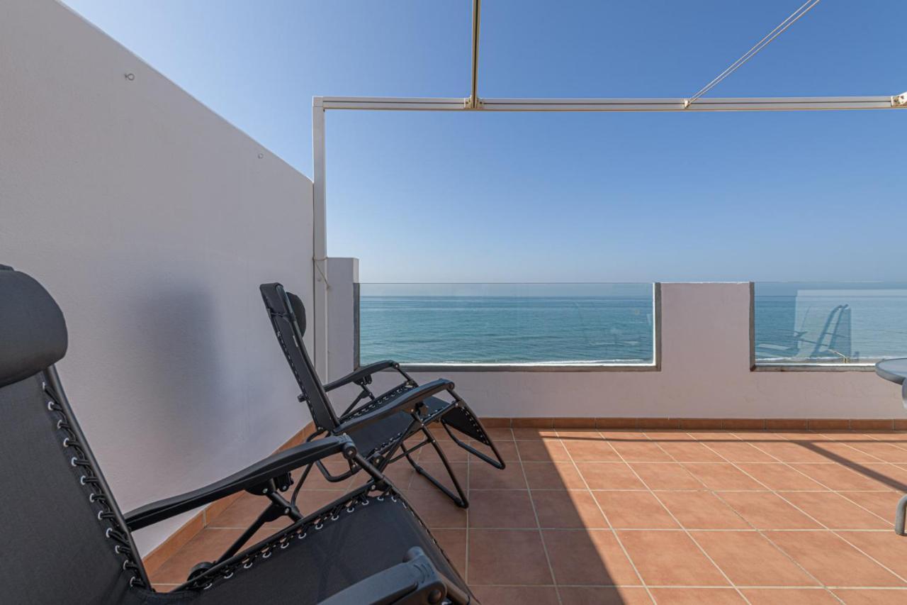 Wintowinrentals Amazing Front Sea View & Relax Torre de Benagalbon Esterno foto
