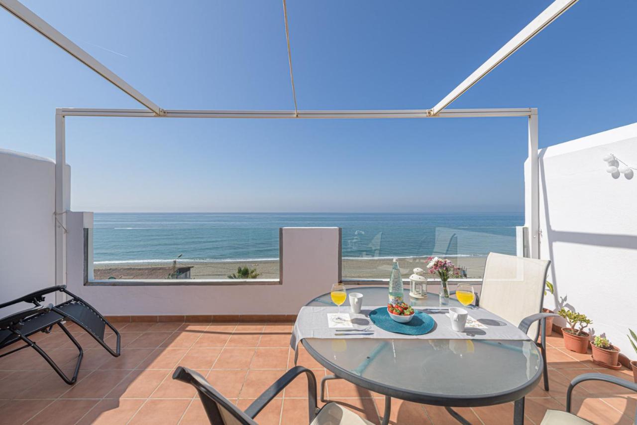 Wintowinrentals Amazing Front Sea View & Relax Torre de Benagalbon Esterno foto
