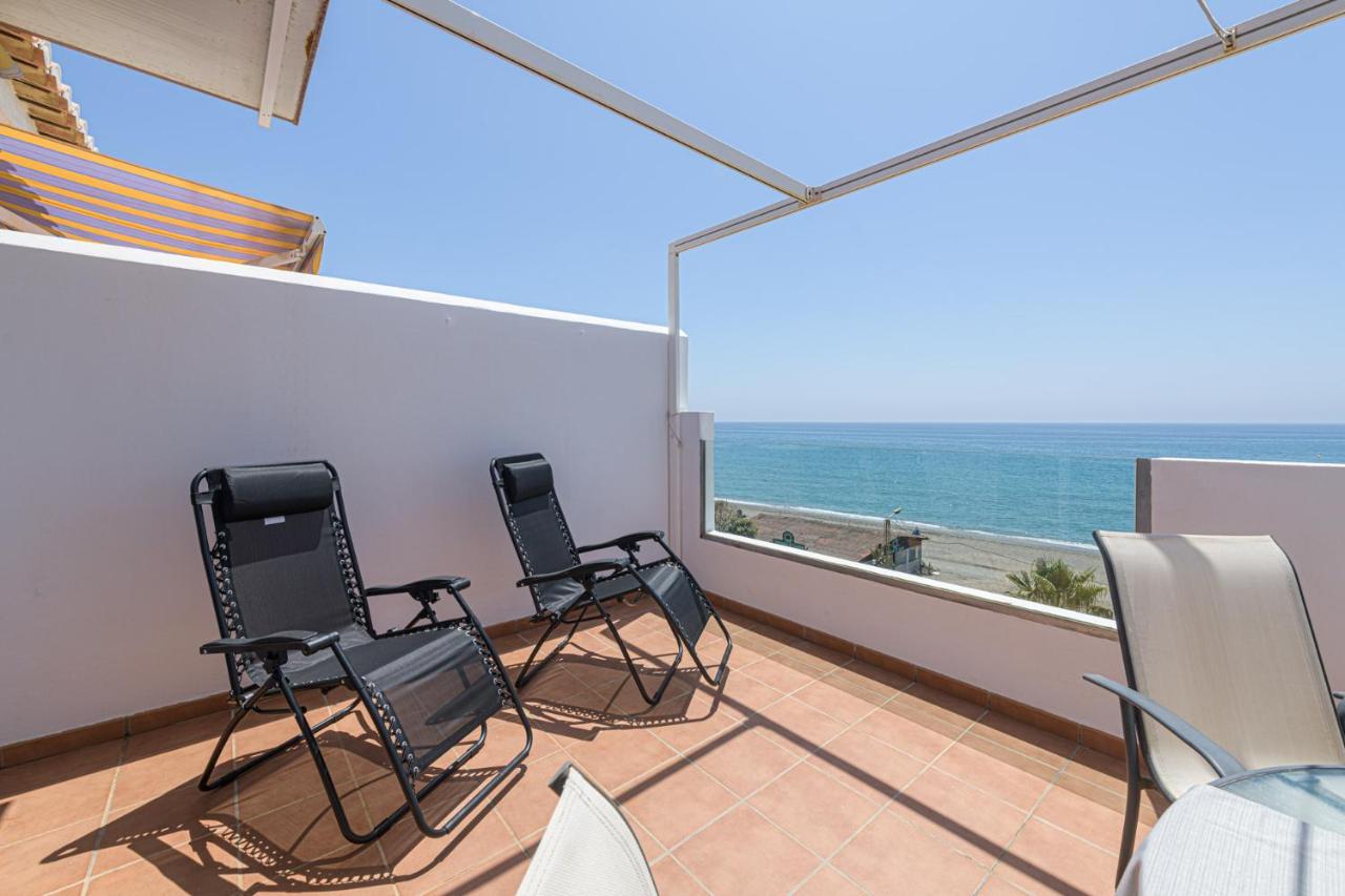 Wintowinrentals Amazing Front Sea View & Relax Torre de Benagalbon Esterno foto