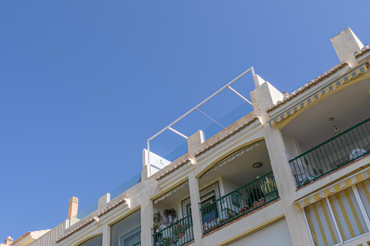 Wintowinrentals Amazing Front Sea View & Relax Torre de Benagalbon Esterno foto