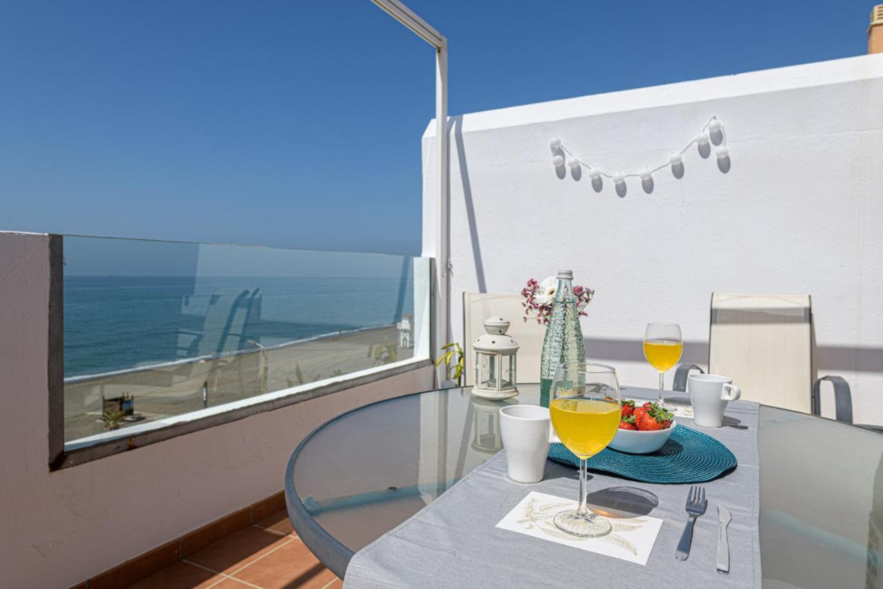 Wintowinrentals Amazing Front Sea View & Relax Torre de Benagalbon Esterno foto