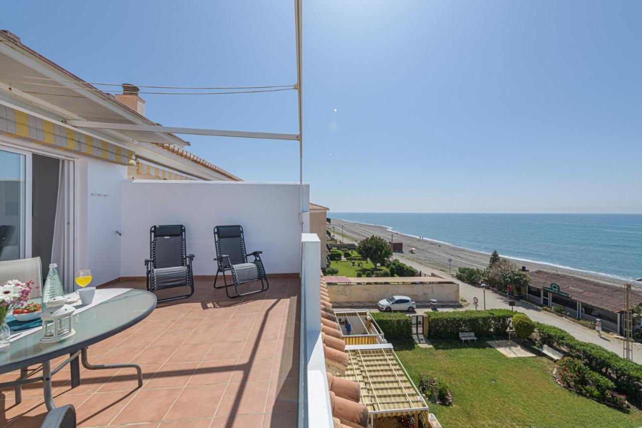 Wintowinrentals Amazing Front Sea View & Relax Torre de Benagalbon Esterno foto