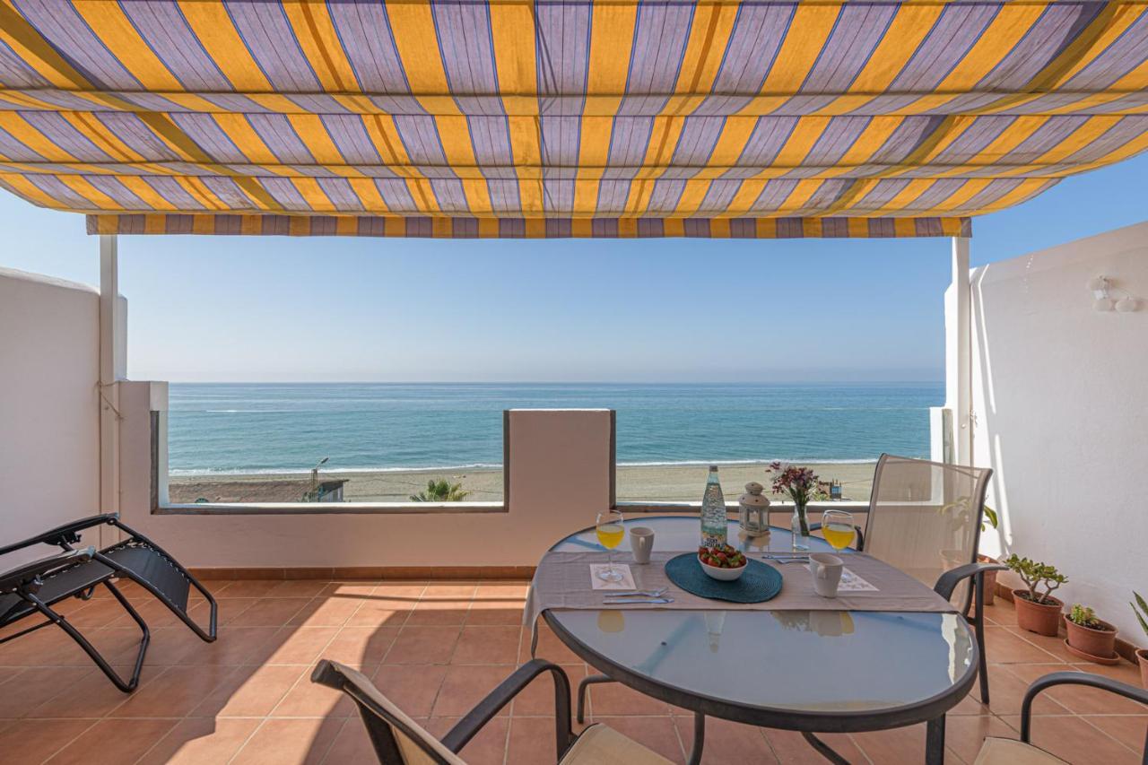 Wintowinrentals Amazing Front Sea View & Relax Torre de Benagalbon Esterno foto