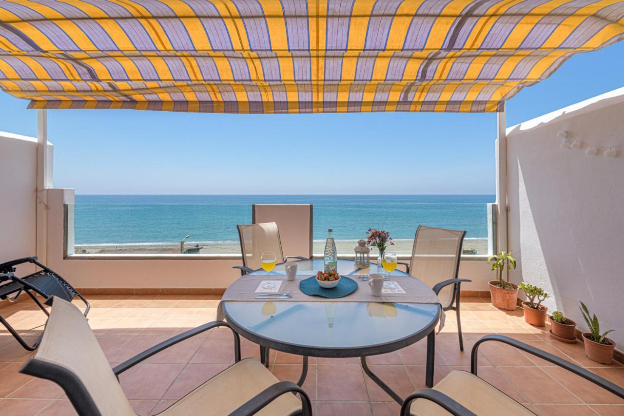 Wintowinrentals Amazing Front Sea View & Relax Torre de Benagalbon Esterno foto