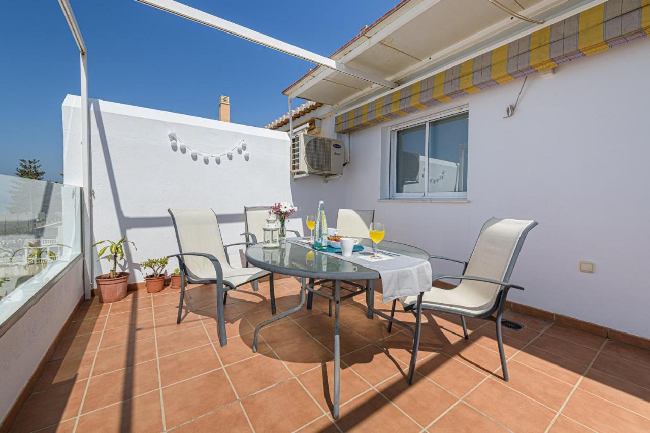 Wintowinrentals Amazing Front Sea View & Relax Torre de Benagalbon Esterno foto
