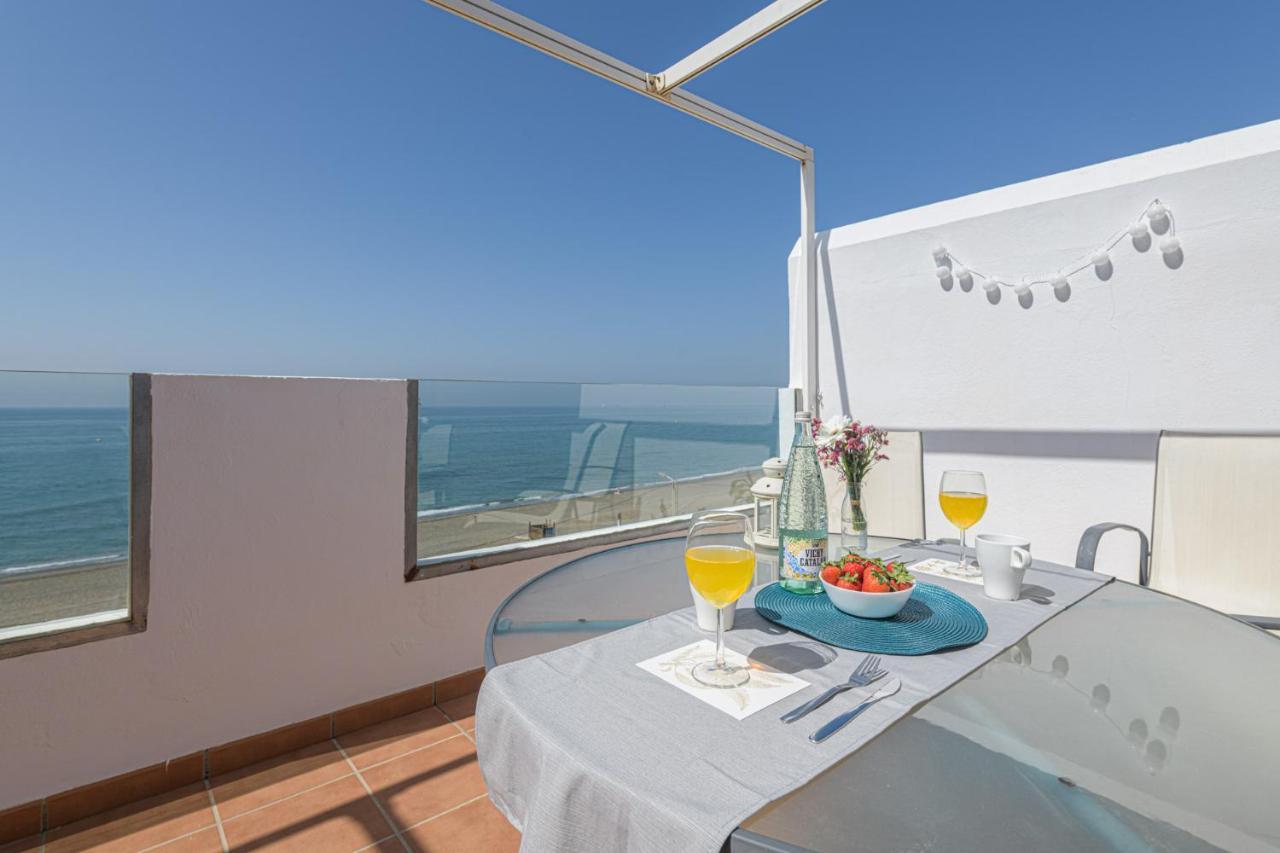 Wintowinrentals Amazing Front Sea View & Relax Torre de Benagalbon Esterno foto