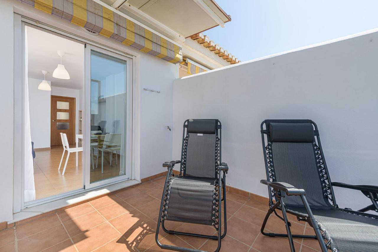 Wintowinrentals Amazing Front Sea View & Relax Torre de Benagalbon Esterno foto