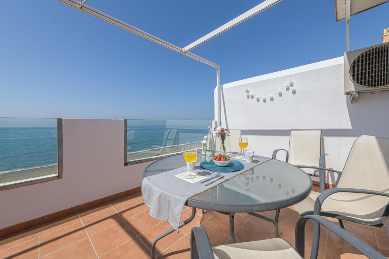 Wintowinrentals Amazing Front Sea View & Relax Torre de Benagalbon Esterno foto