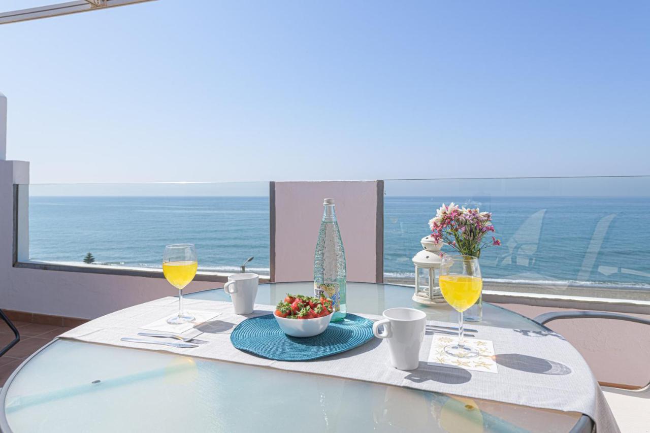 Wintowinrentals Amazing Front Sea View & Relax Torre de Benagalbon Esterno foto