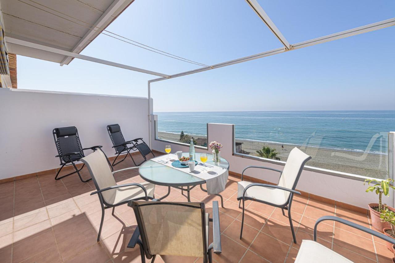 Wintowinrentals Amazing Front Sea View & Relax Torre de Benagalbon Esterno foto