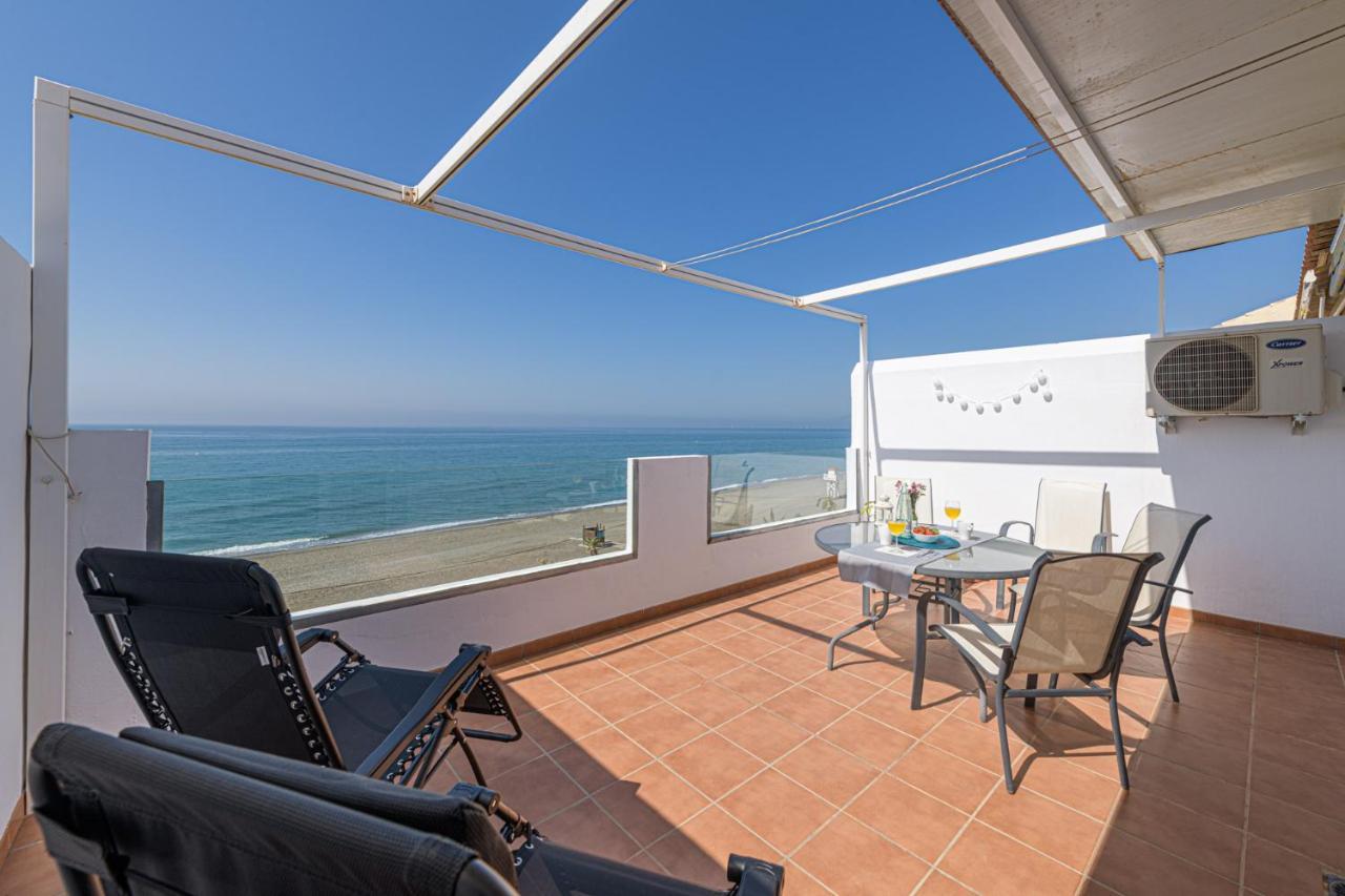 Wintowinrentals Amazing Front Sea View & Relax Torre de Benagalbon Esterno foto