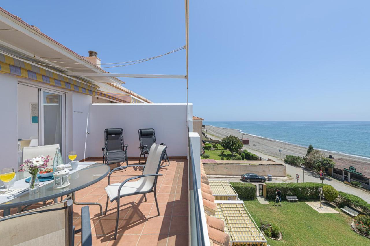 Wintowinrentals Amazing Front Sea View & Relax Torre de Benagalbon Esterno foto