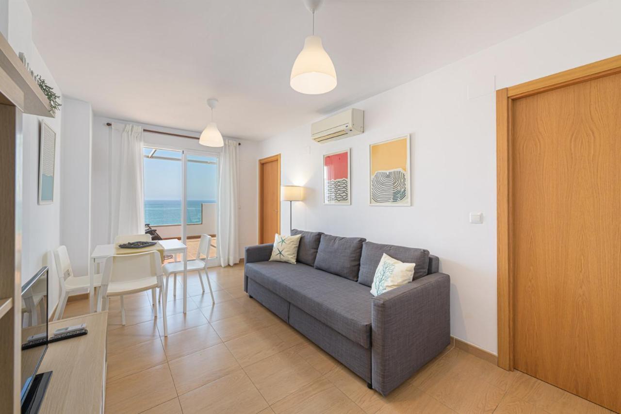 Wintowinrentals Amazing Front Sea View & Relax Torre de Benagalbon Esterno foto