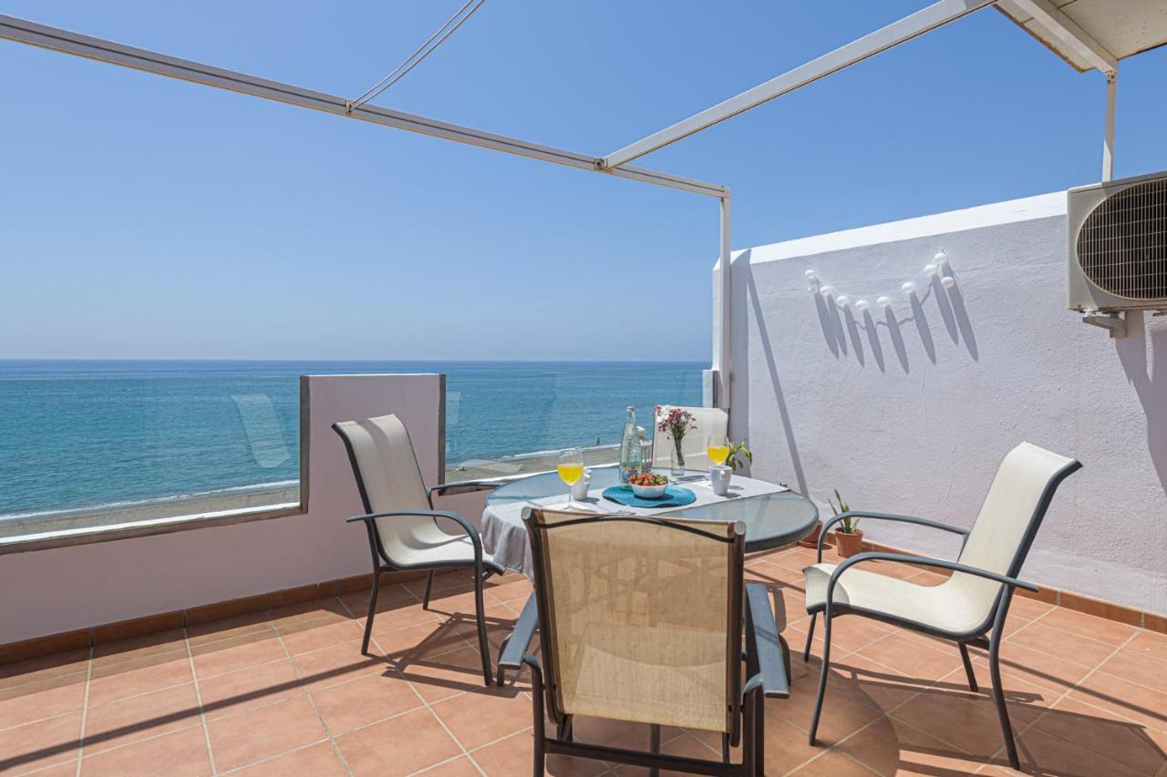Wintowinrentals Amazing Front Sea View & Relax Torre de Benagalbon Esterno foto