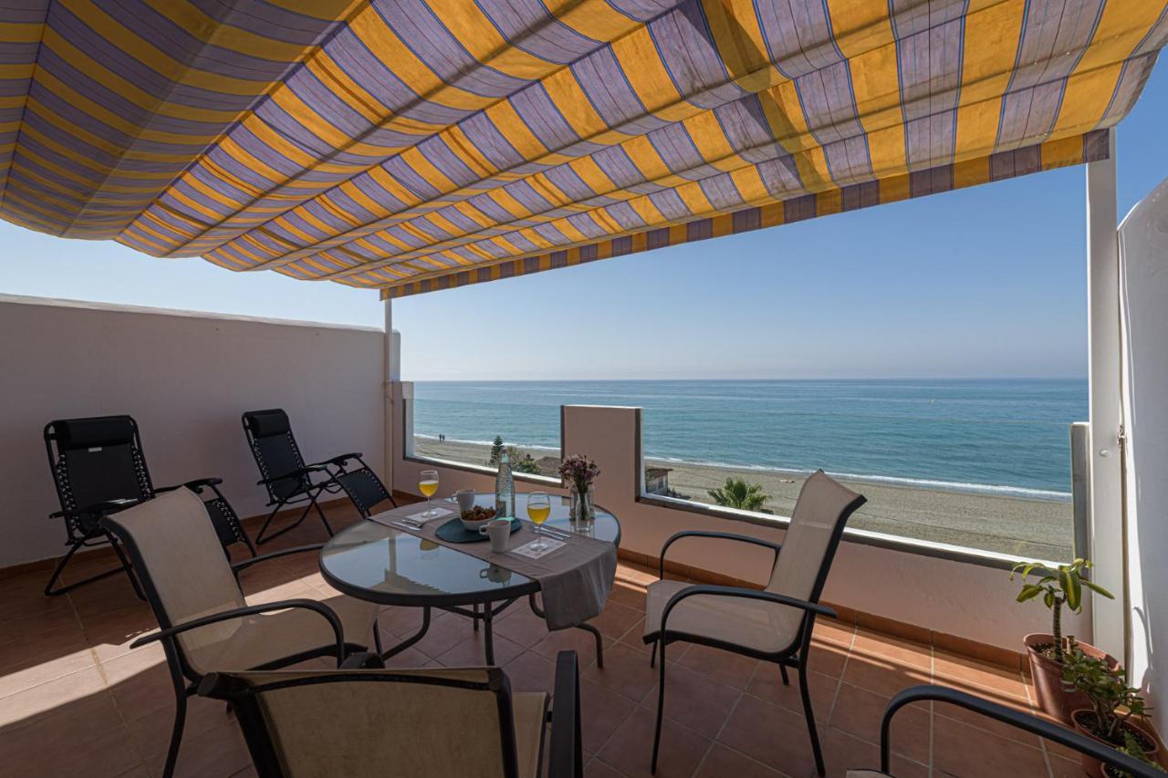 Wintowinrentals Amazing Front Sea View & Relax Torre de Benagalbon Esterno foto